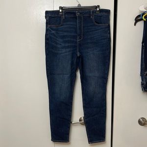 American Eagle next level stretch super high-rise jegging